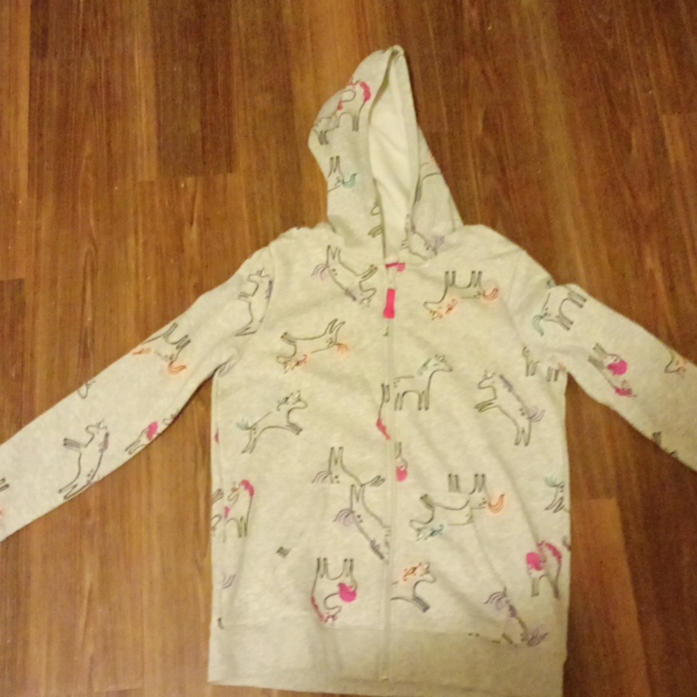 Kid unicorn hoodie